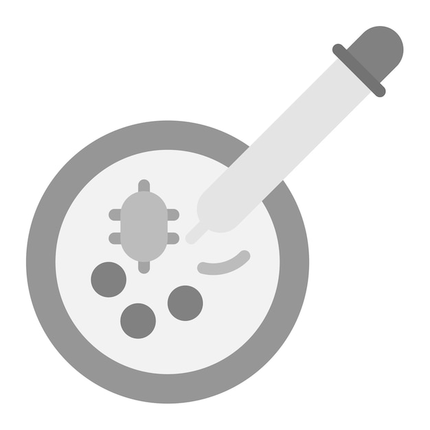Petri Dish icon vector image Can be used for Science Fiction