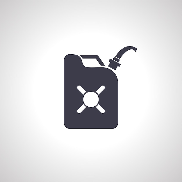 Petrol canister icon jerrycan icon