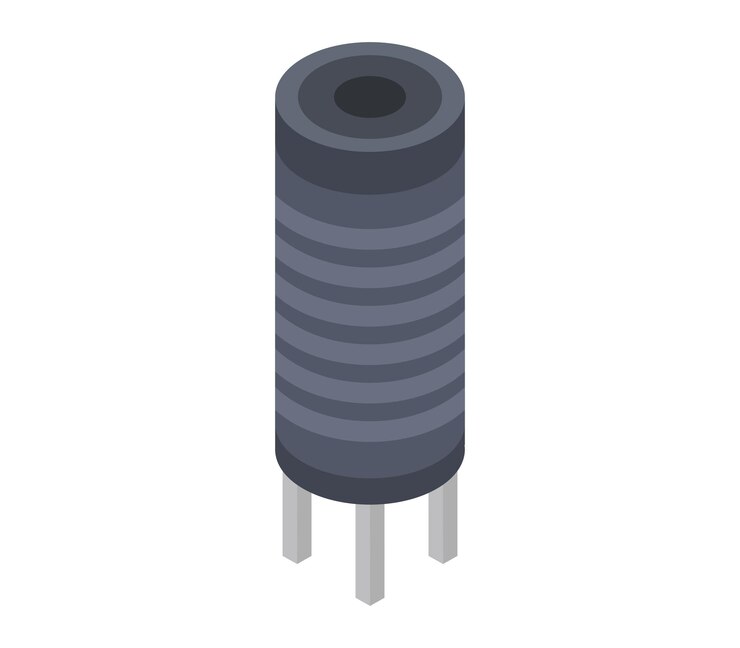 Vector petrol reserve tank isometric