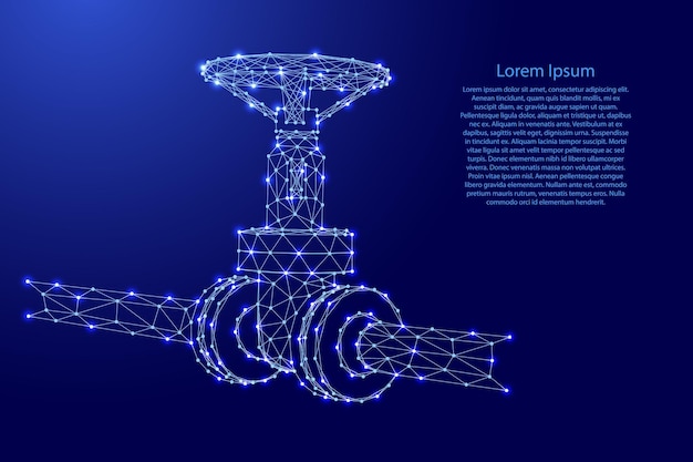 Petroleum gas pipeline petrochemical production plant valve propane pipeline from futuristic