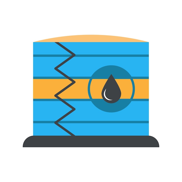 Vector petroleum industry vector fuel oil gas and energy illustration gasoline station or power symbol and element