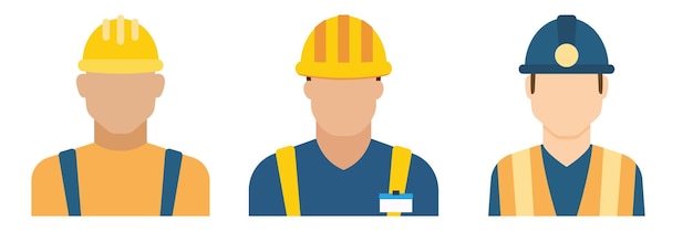 Vector petroleum industry worker design factory workers engineering and engineer vector illustration