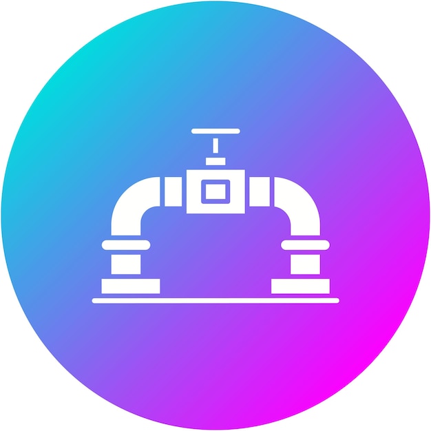 Petroleum vector icon can be used for nuclear energy iconset