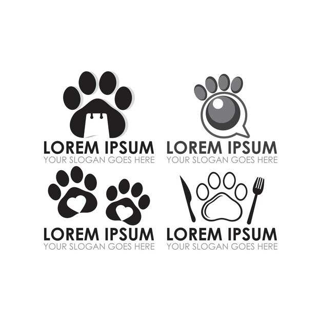 Pets care logo , veterinary logo