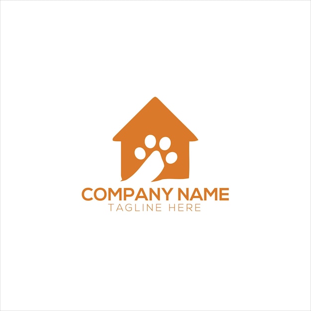 애완동물 관리 로고 (Pets Care Logo)