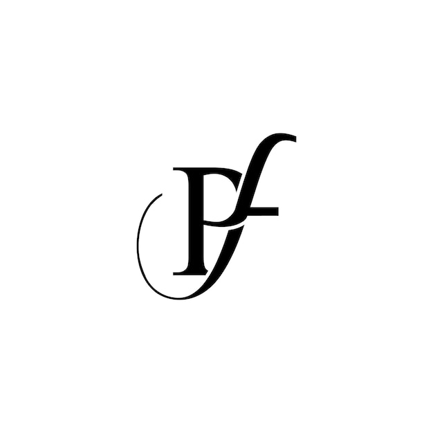 ベクトル pf高級ロゴ