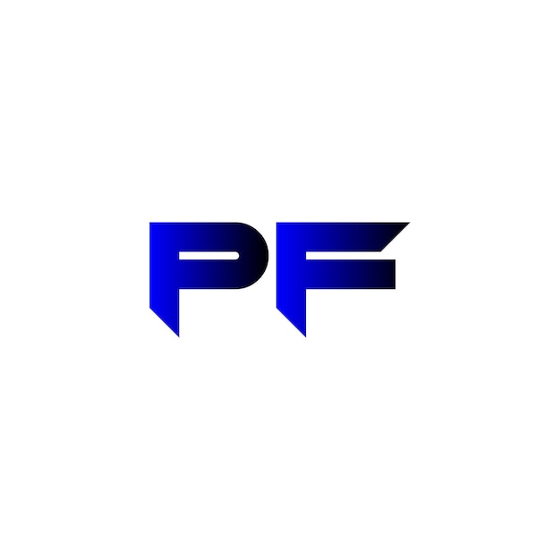 pf modern logo