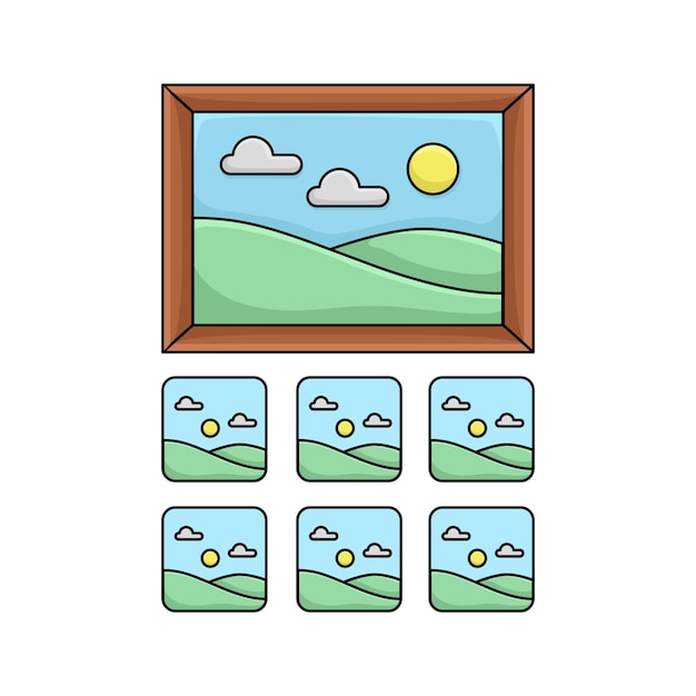 Illustrazione del pframe