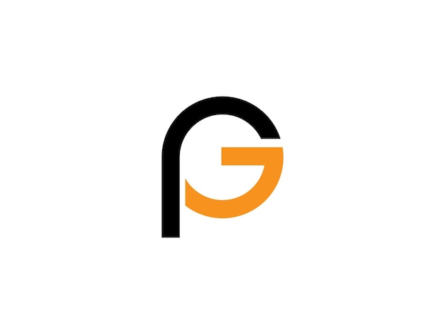 PG logo ontwerp