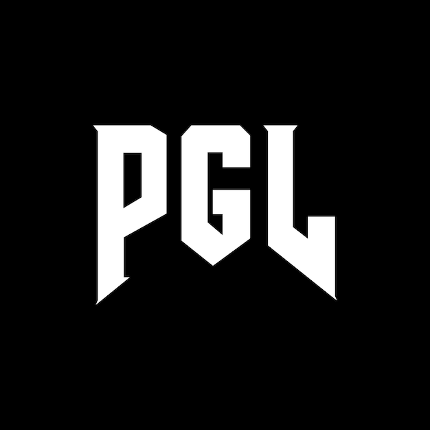 기술 회사에 대한 PGL 글자 로고 디자인 PGL 로고 디자인 검은색과 색 컬러 조합 PGL 로그 PGL 터 PGL 디자인 PGL 아이콘 PGL 알파 PGL 타이포그래피 로고 디자인