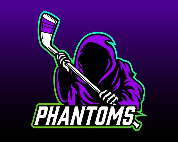 Phantom esport logo template