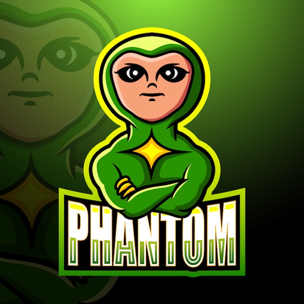 Phantom mascot esport