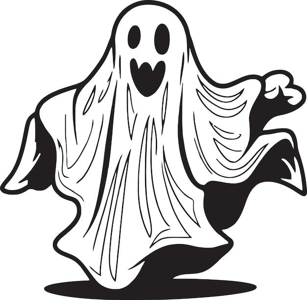 Vector phantom phantasms halloween ghost stories