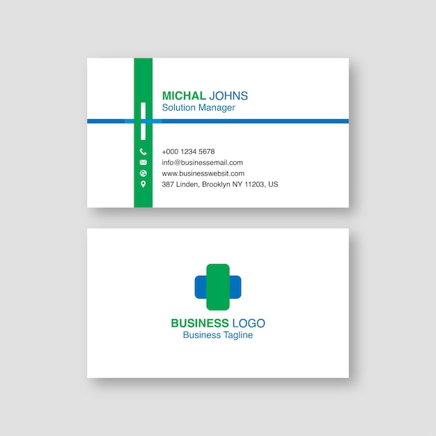 Pharmaceutical Business Card Design