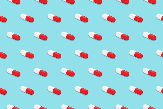 Vector pharmaceutical medicine pills