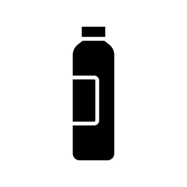 Pharmaceutical Remedy Healing in a Bottle icon vector template