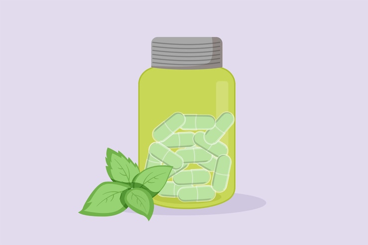 Vector pharmaceuticals and medication medical concept colored flat vector illustration isolated