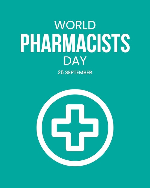 Pharmacist day background