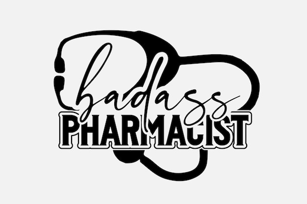 pharmacist svg design