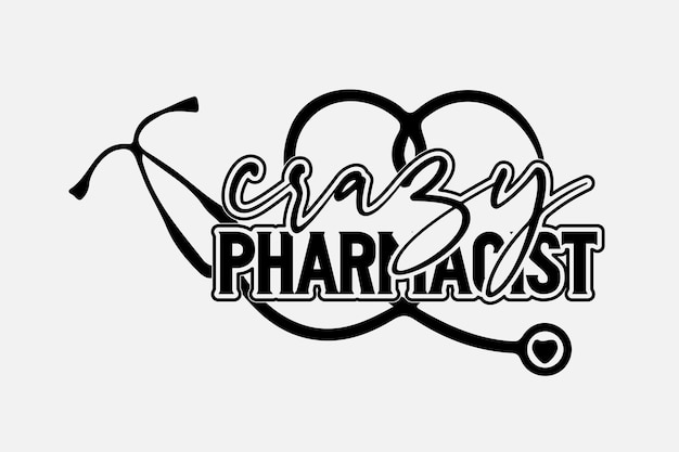 pharmacist svg design