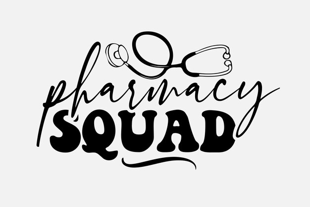 pharmacist svg design