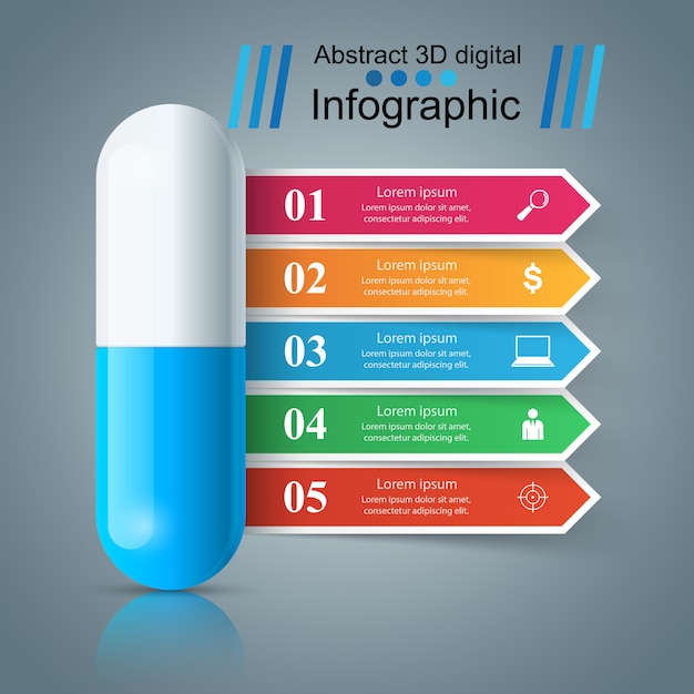 Pharmacology infographic