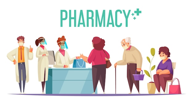 Бизнес-концепция аптеки с медициной и здравоохранением
