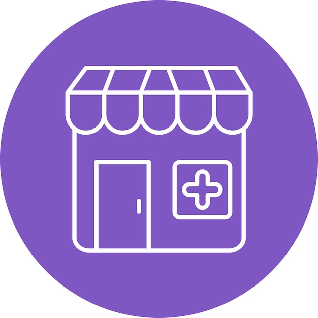 Vector pharmacy icon vector image can be used for medicine i