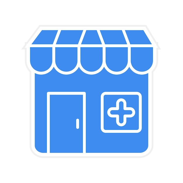 Pharmacy icon vector image can be used for medicine i