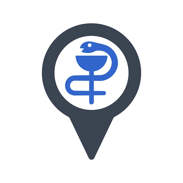 Pharmacy location icon