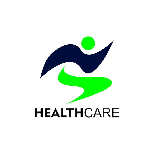 Vector pharmacy logo design heathcare