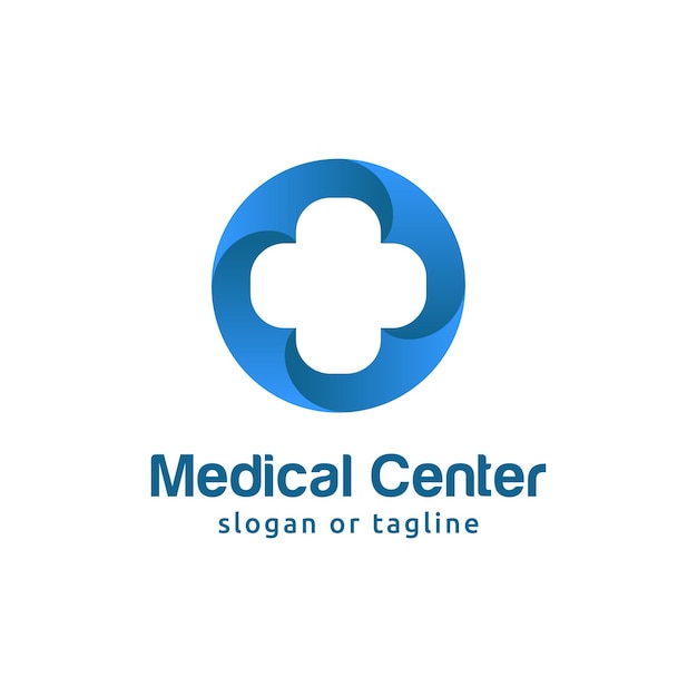 薬局のロゴ デザイン テンプレート医療クリニックのロゴ デザイン病院のロゴ デザイン