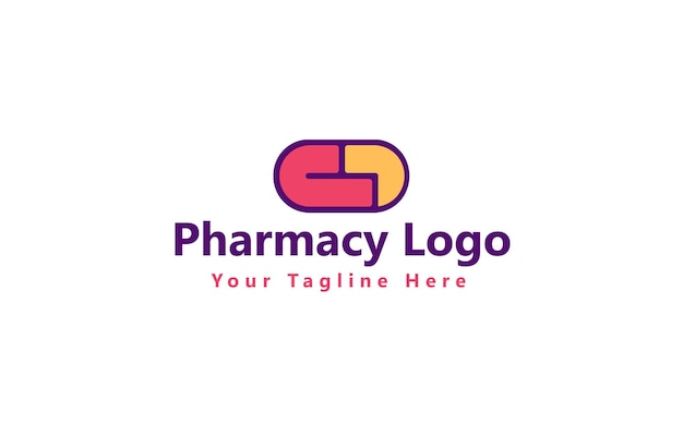 Vector pharmacy logo