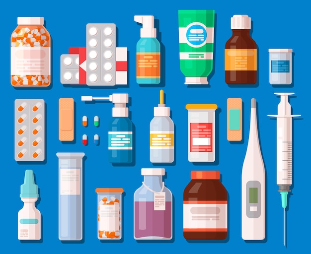 pharmacy set items