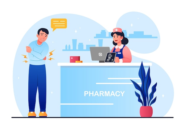 Pharmacy store concept