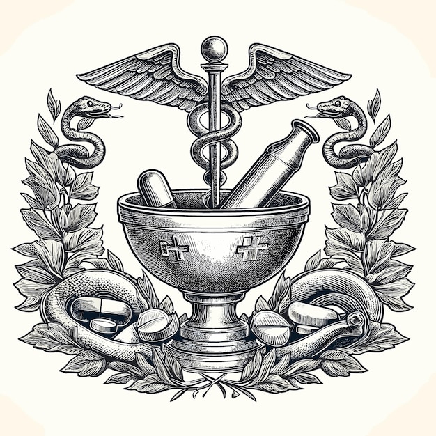 Pharmacy symbols