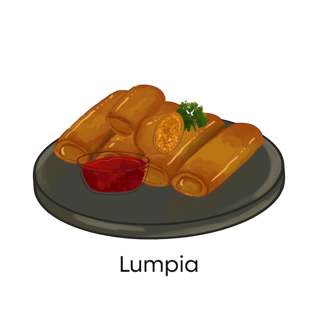 philippine traditional cuisine lumpia