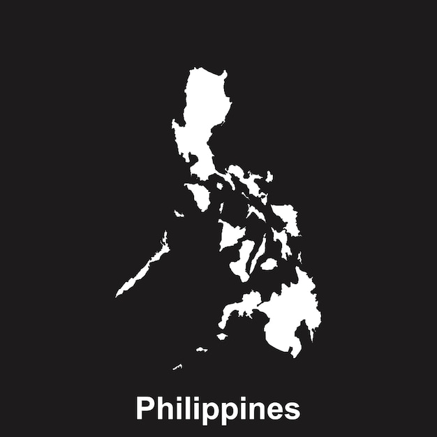 Philippines map icon