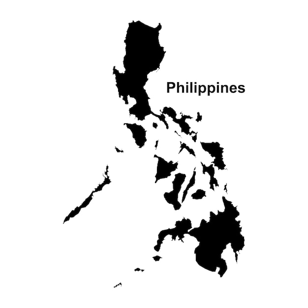 Philippines map icon