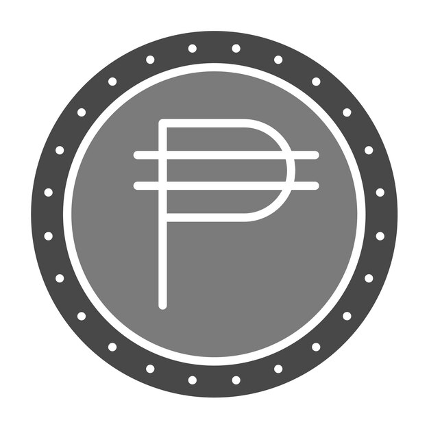 Phillipine peso icon