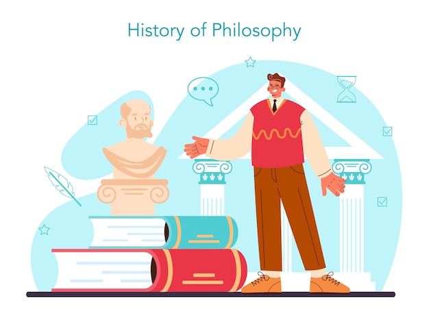 Philosophy concept ancient study of general and fundamental