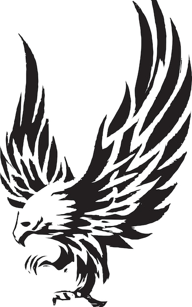 フェニックス イーグルのベクトルのロゴ