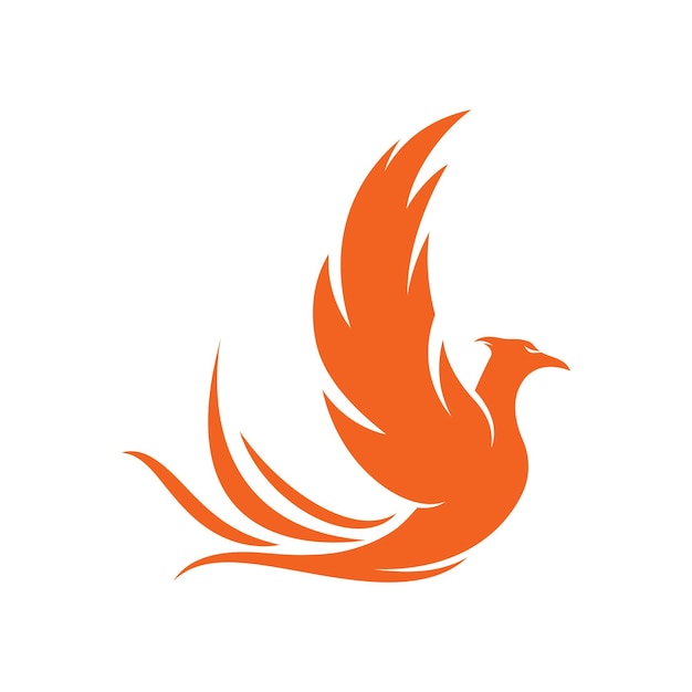 Phoenix fire bird logo