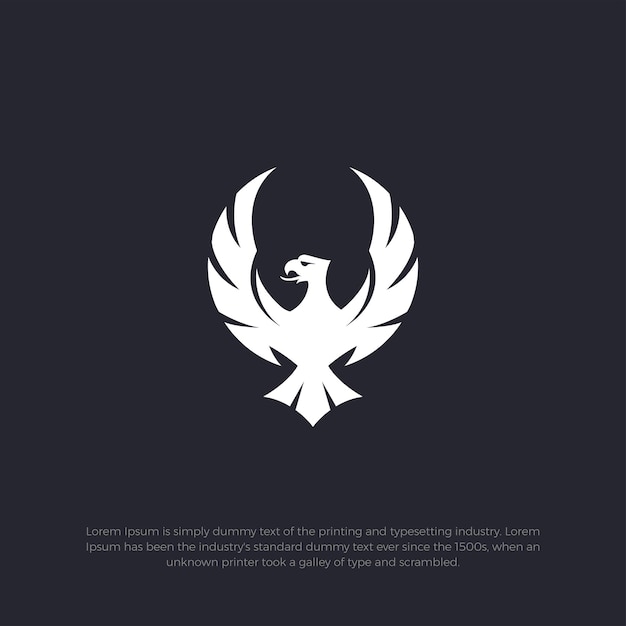 phoenix logo bedrijfslogo ontwerp