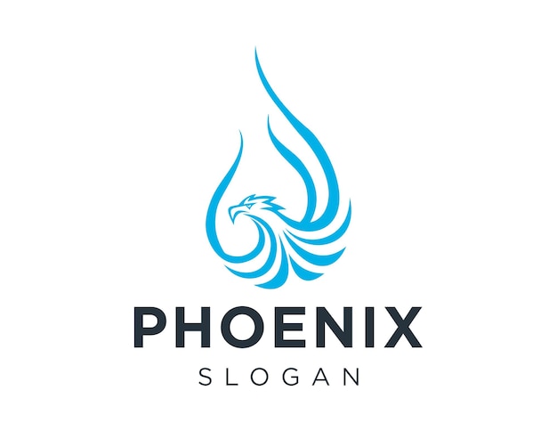Дизайн логотипа Феникс