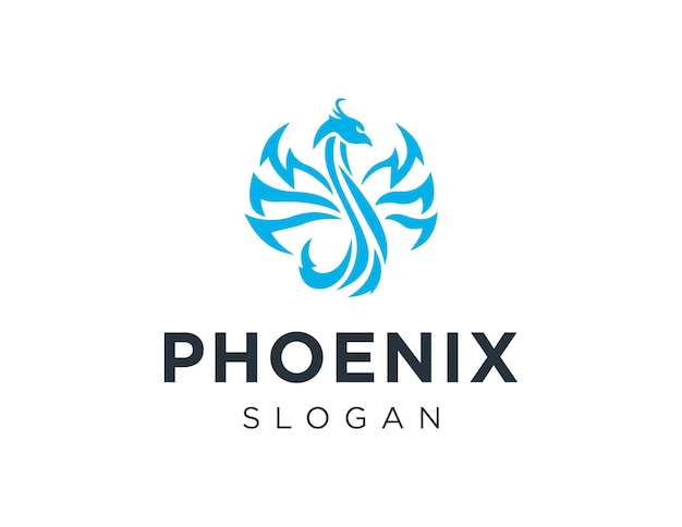 Phoenix logo design