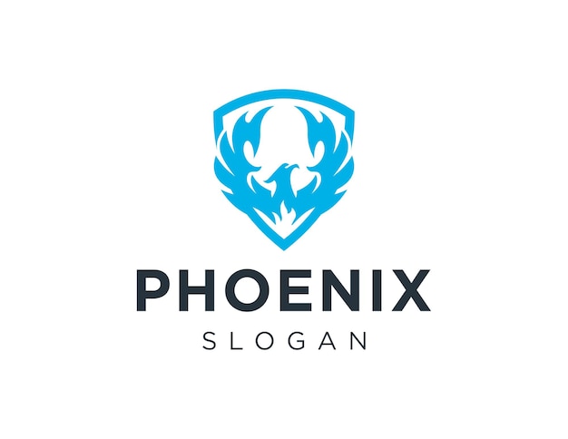 Phoenix logo design