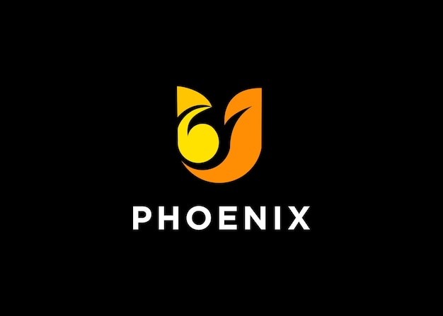 Phoenix logo ontwerp