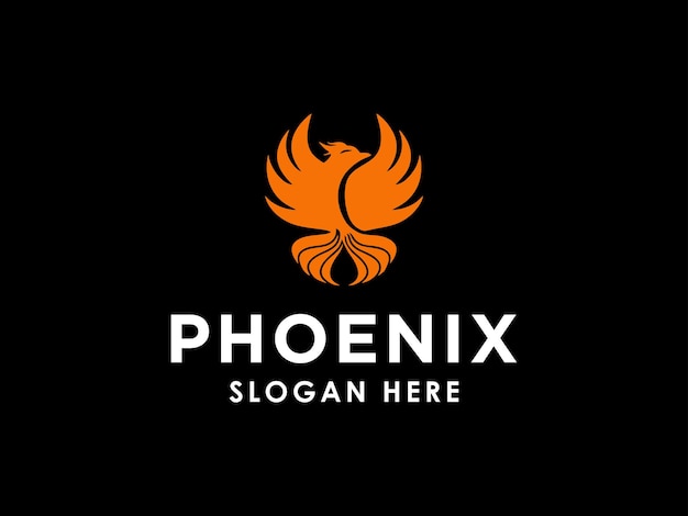 Phoenix logo ontwerp