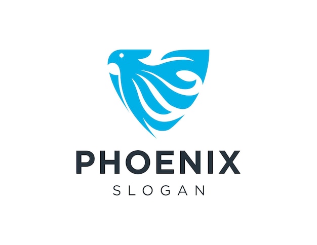 Phoenix logo ontwerp